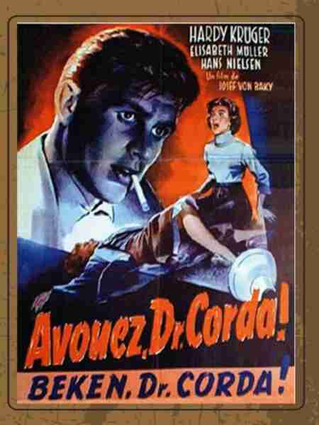 Confess, Dr. Corda (1958) with English Subtitles on DVD on DVD