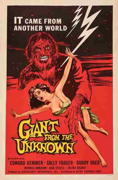 Giant from the Unknown (1958) starring Ed Kemmer on DVD on DVD