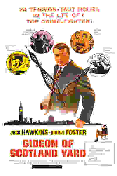 Gideon of Scotland Yard (1958) starring Jack Hawkins on DVD on DVD