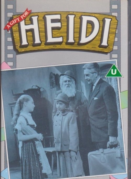 A Gift for Heidi (1958) starring Sandy Descher on DVD on DVD
