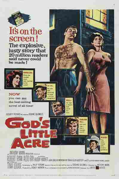 God's Little Acre (1958) starring Robert Ryan on DVD on DVD