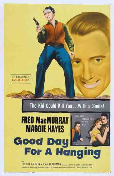 Good Day for a Hanging (1959) starring Fred MacMurray on DVD on DVD