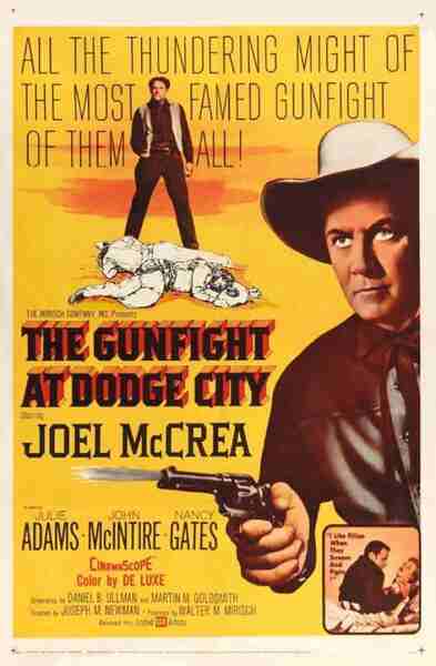The Gunfight at Dodge City (1959) starring Joel McCrea on DVD on DVD