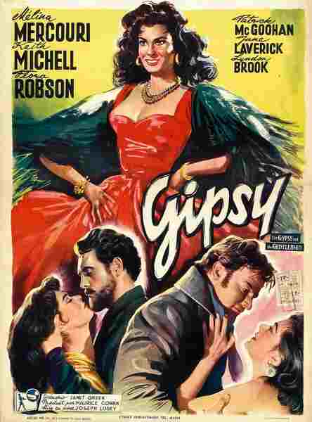 The Gypsy and the Gentleman (1958) starring Melina Mercouri on DVD on DVD