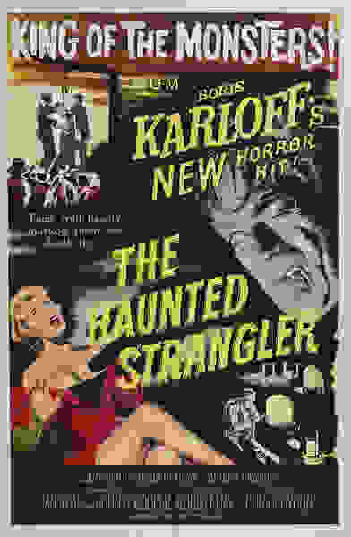 The Haunted Strangler (1958) starring Boris Karloff on DVD on DVD