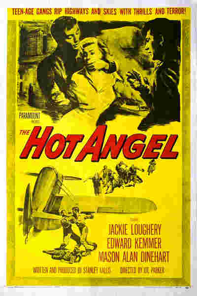 The Hot Angel (1958) starring Jackie Loughery on DVD on DVD