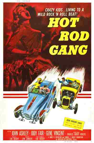 Hot Rod Gang (1958) starring John Ashley on DVD on DVD