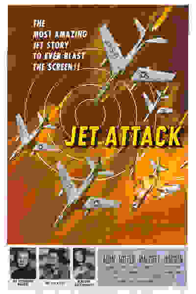 Jet Attack (1958) starring John Agar on DVD on DVD