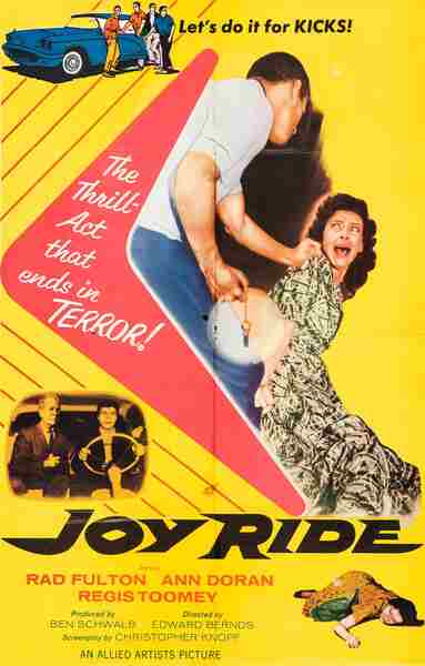 Joy Ride (1958) starring Regis Toomey on DVD on DVD