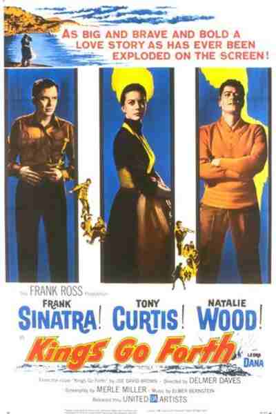 Kings Go Forth (1958) with English Subtitles on DVD on DVD