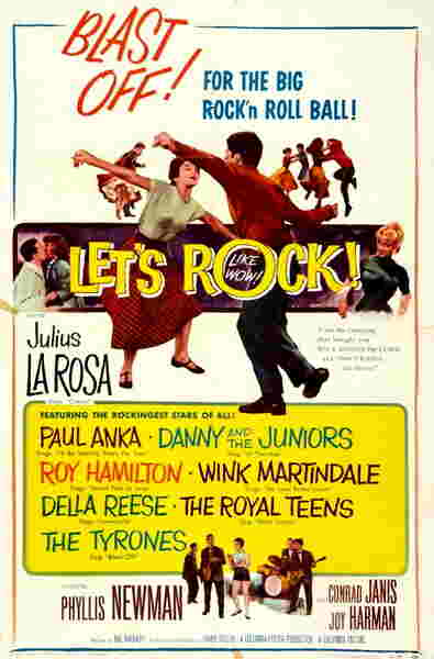 Let's Rock (1958) starring Julius LaRosa on DVD on DVD