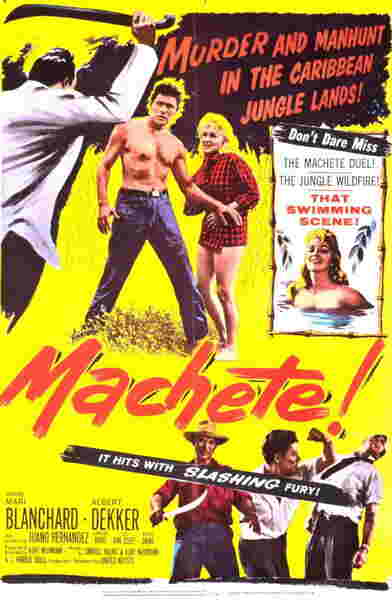 Machete (1958) starring Mari Blanchard on DVD on DVD