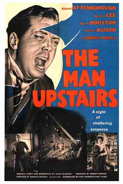 The Man Upstairs (1958) starring Richard Attenborough on DVD on DVD