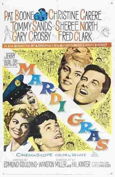 Mardi Gras (1958) starring Pat Boone on DVD on DVD