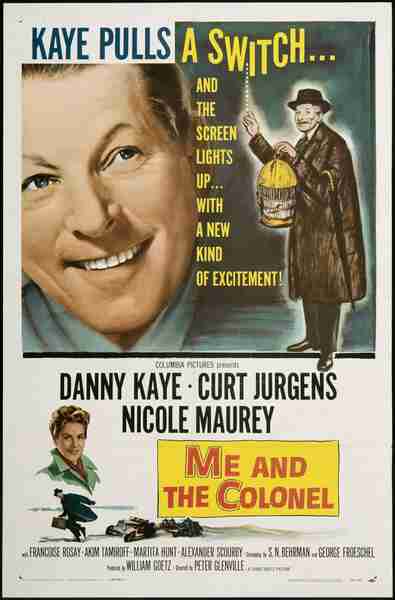Me and the Colonel (1958) with English Subtitles on DVD on DVD