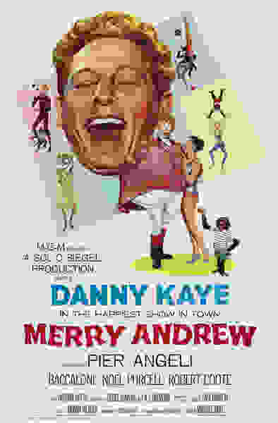 Merry Andrew (1958) with English Subtitles on DVD on DVD