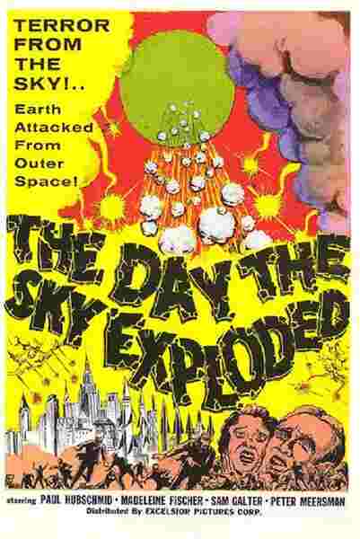 The Day the Sky Exploded (1958) with English Subtitles on DVD DVD The Day the Sky Exploded (1958) with English Subtitles on DVD on DVD