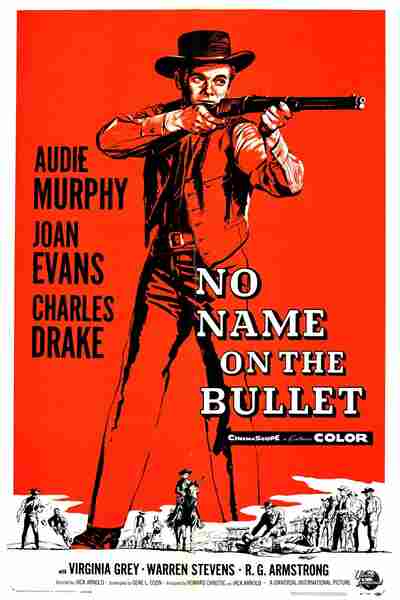 No Name on the Bullet (1959) starring Audie Murphy on DVD on DVD