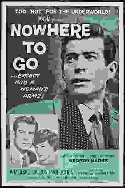 Nowhere to Go (1958) starring George Nader on DVD on DVD