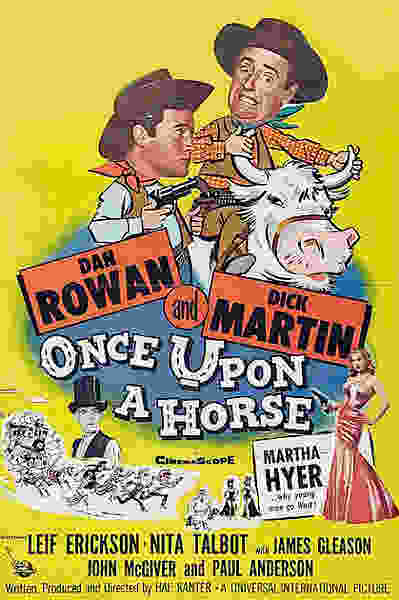 Once Upon a Horse... (1958) starring Dan Rowan on DVD on DVD