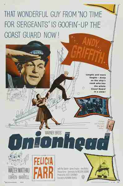 Onionhead (1958) starring Andy Griffith on DVD on DVD