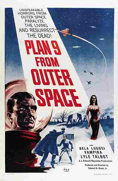 Plan 9 from Outer Space (1959) starring Gregory Walcott on DVD on DVD