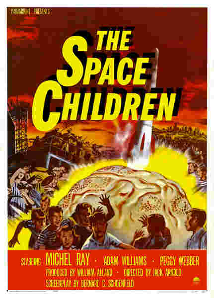The Space Children (1958) starring Michel Ray on DVD on DVD
