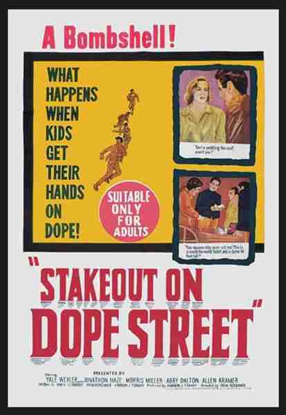 Stakeout on Dope Street (1958) starring Yale Wexler on DVD on DVD