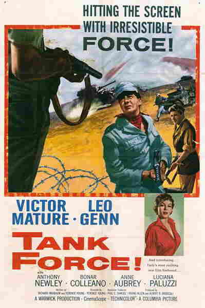 Tank Force (1958) with English Subtitles on DVD on DVD