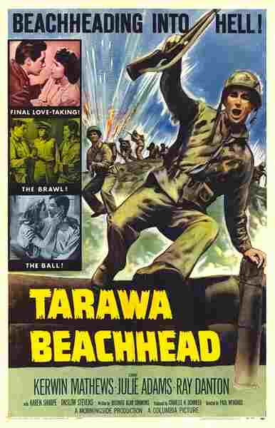 Tarawa Beachhead (1958) starring Kerwin Mathews on DVD on DVD