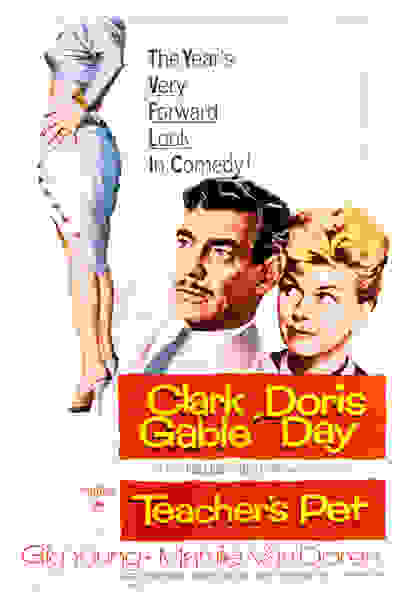 Teacher's Pet (1958) starring Clark Gable on DVD on DVD