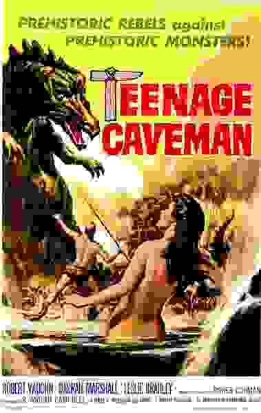 Teenage Cave Man (1958) starring Robert Vaughn on DVD on DVD