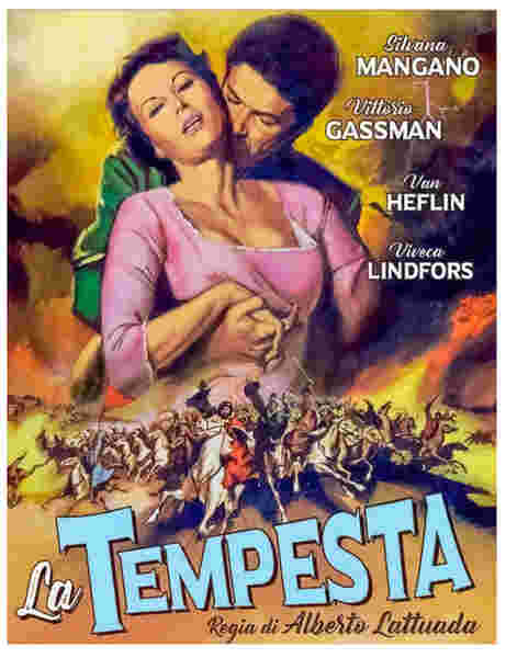 Tempest (1958) with English Subtitles on DVD on DVD