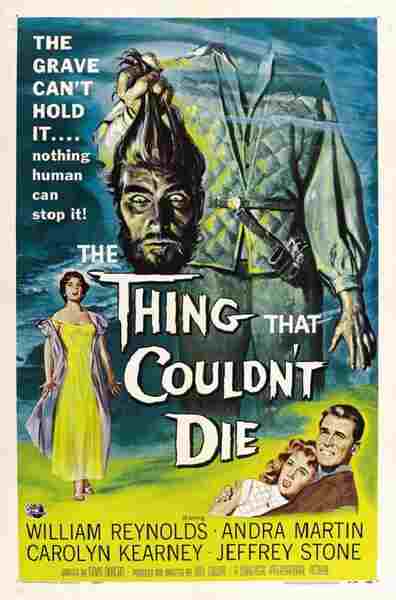 The Thing That Couldn't Die (1958) starring William Reynolds on DVD on DVD