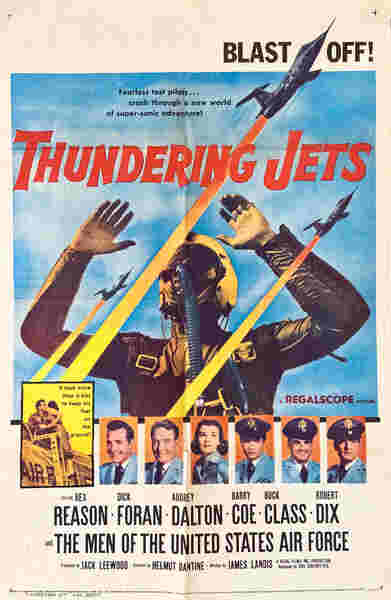 Thundering Jets (1958) starring Rex Reason on DVD on DVD