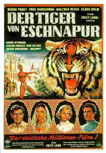 Tiger of Bengal (1959) with English Subtitles on DVD on DVD