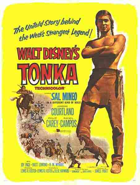 Tonka (1958) starring Sal Mineo on DVD on DVD