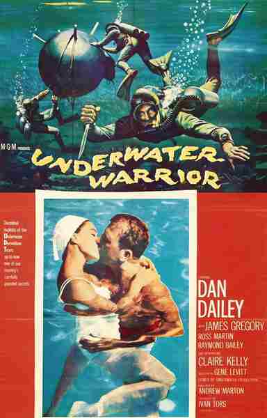 Underwater Warrior (1958) starring Dan Dailey on DVD on DVD