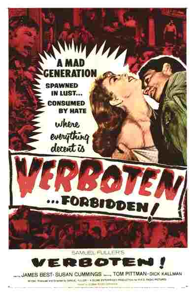 Verboten! (1959) with English Subtitles on DVD on DVD
