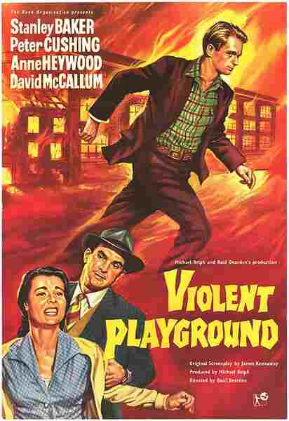 Violent Playground (1958) starring Stanley Baker on DVD on DVD