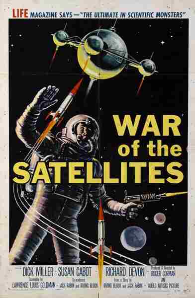 War of the Satellites (1958) starring Dick Miller on DVD on DVD