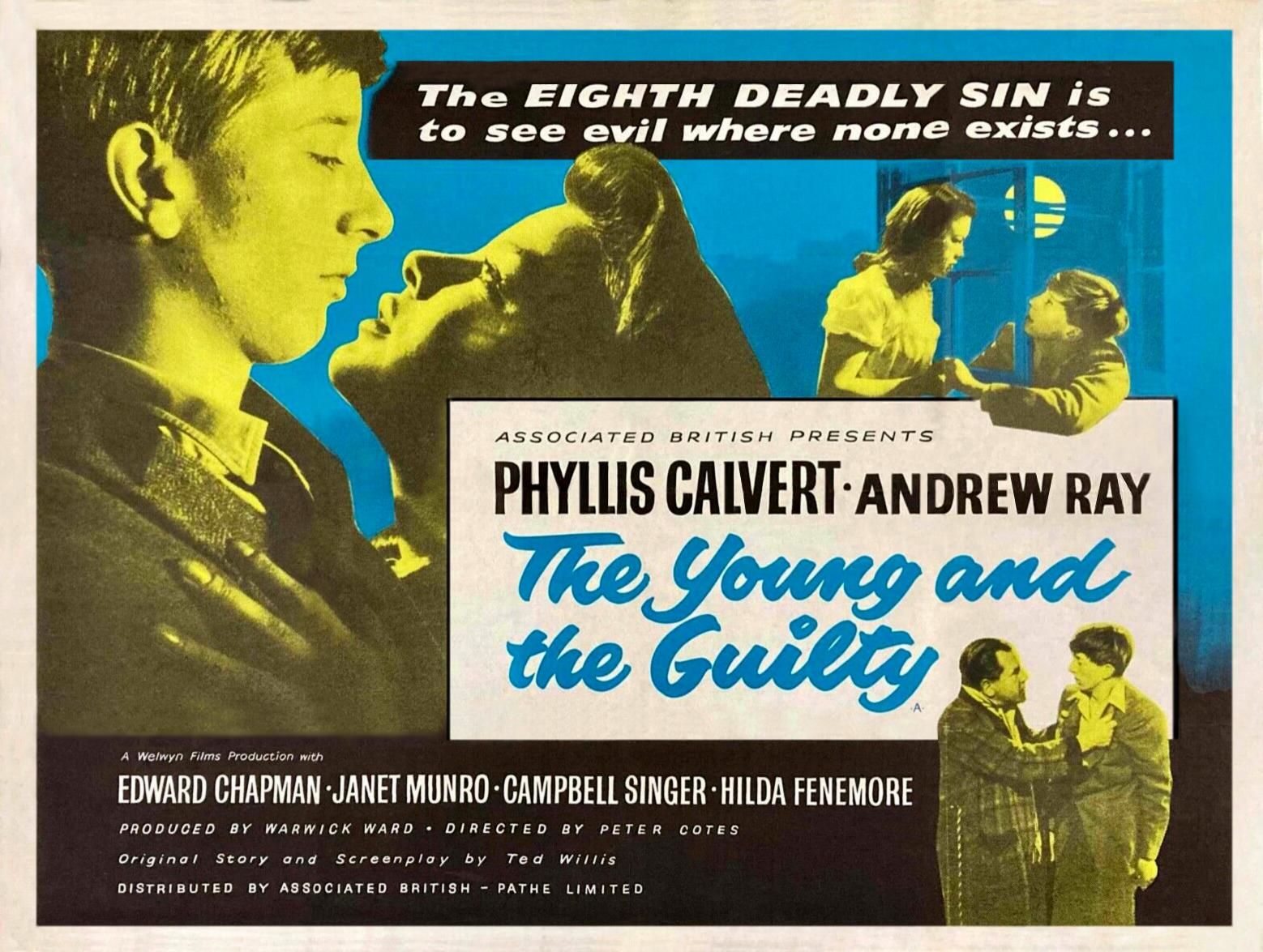 The Young and the Guilty (1958) starring Phyllis Calvert on DVD on DVD