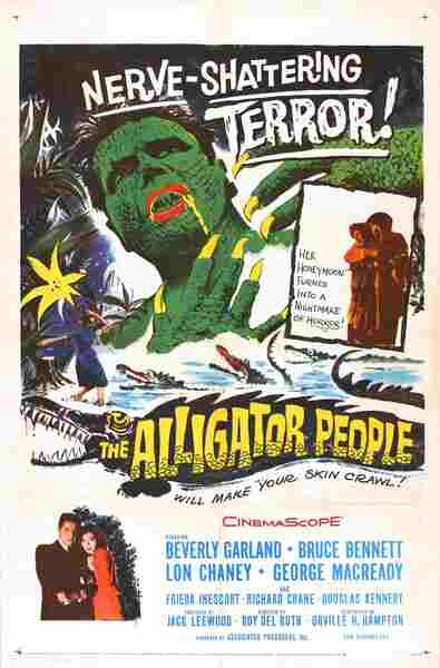 The Alligator People (1959) starring Beverly Garland on DVD on DVD