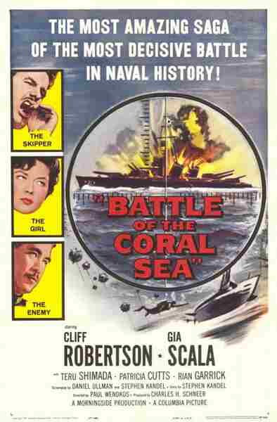 Battle of the Coral Sea (1959) starring Cliff Robertson on DVD on DVD