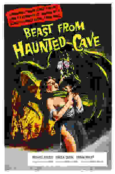 Beast from Haunted Cave (1959) starring Michael Forest on DVD on DVD