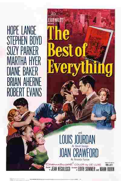 The Best of Everything (1959) starring Hope Lange on DVD on DVD