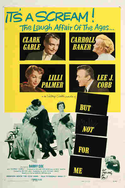 But Not for Me (1959) starring Clark Gable on DVD on DVD