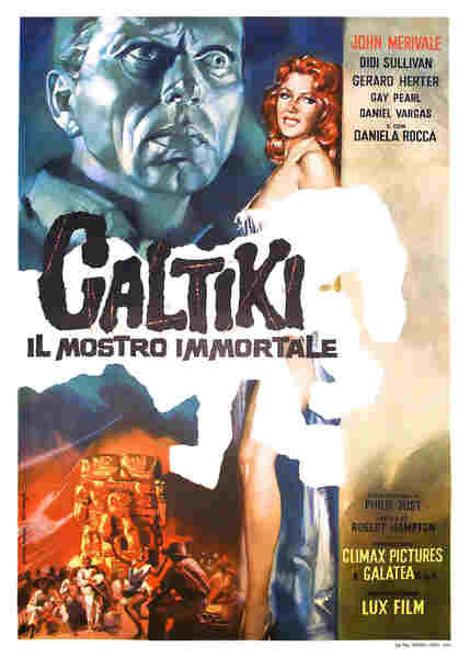 Caltiki, the Immortal Monster (1959) with English Subtitles on DVD on DVD
