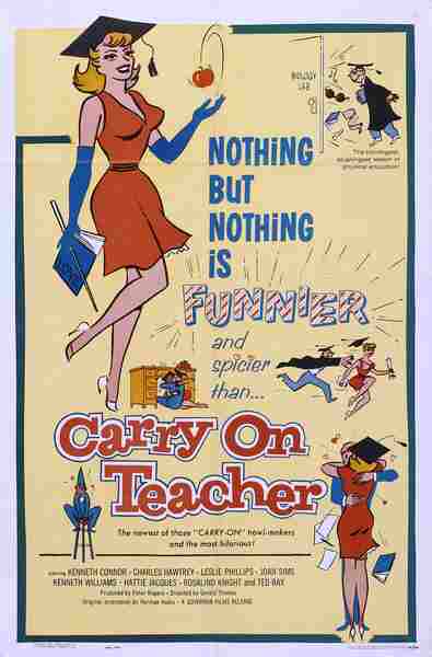 Carry On Teacher (1959) starring Kenneth Connor on DVD on DVD