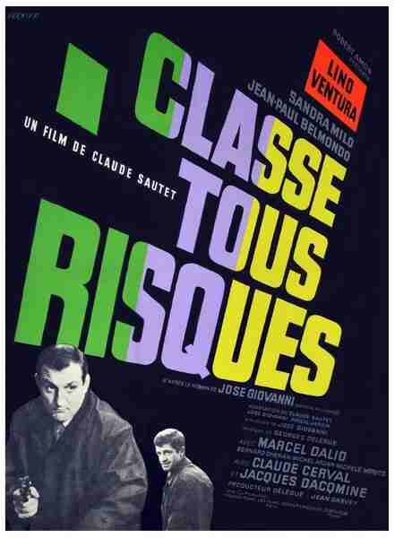 Classe Tous Risques (1960) with English Subtitles on DVD on DVD